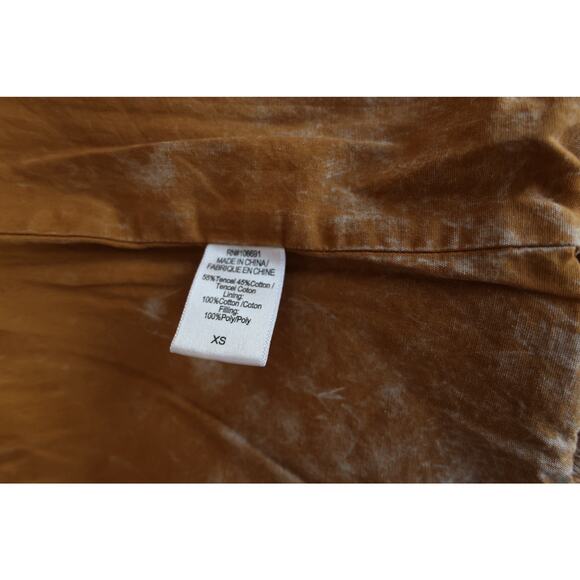 Young Fabulous & Broke Walker Quilted Jacket in Butterscotch Mineral YFB Size XS - Picture 7 of 12